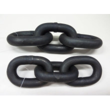 Welded G80 Black Painting Iron Link Chain/Drag Link Chain